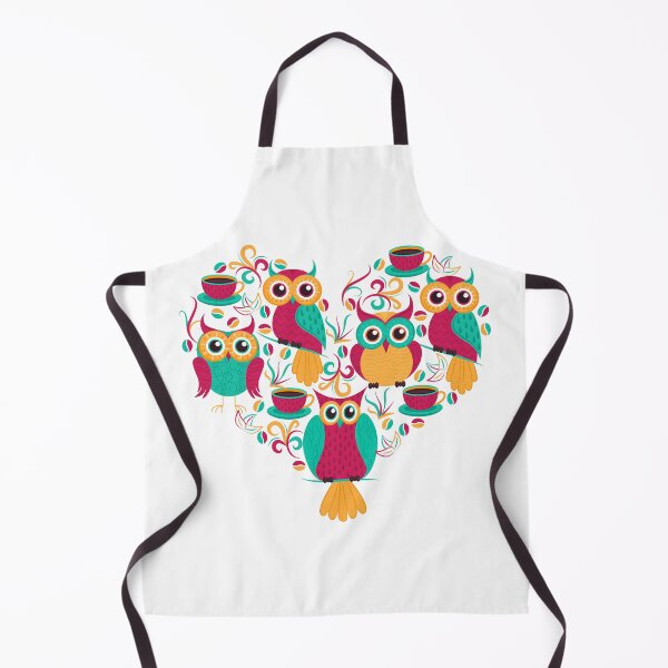 Item preview, I love owls, cute tribal T-shirt designed and sold by AdiApparel.