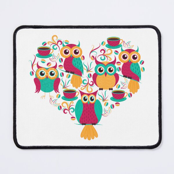 Item preview, I love owls, cute tribal T-shirt designed and sold by AdiApparel.