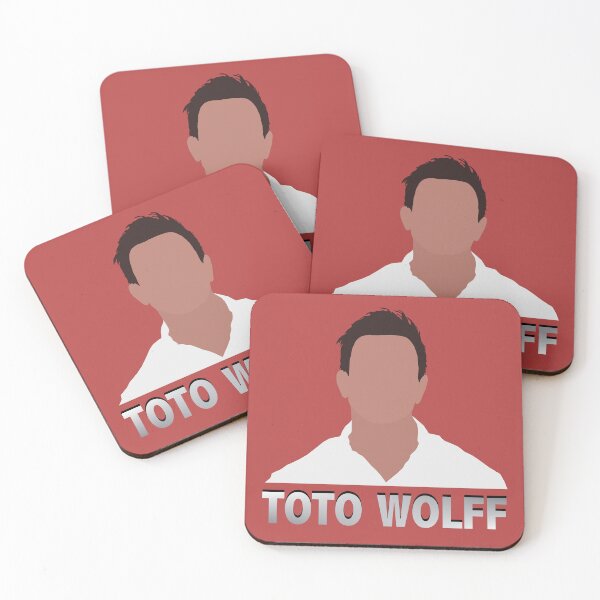 Item preview, Toto Wolff illustration designed and sold by ZooStateofMind.