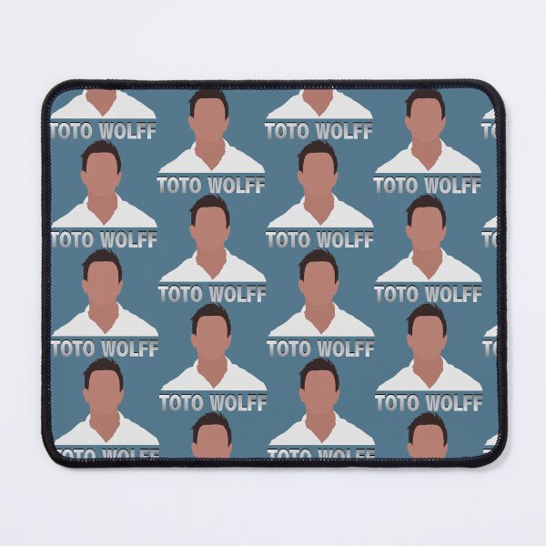 Item preview, Toto Wolff illustration designed and sold by ZooStateofMind.