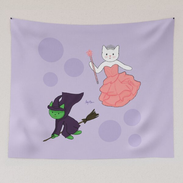 Item preview, Wicked Cats designed and sold by CraftsbyAmy.