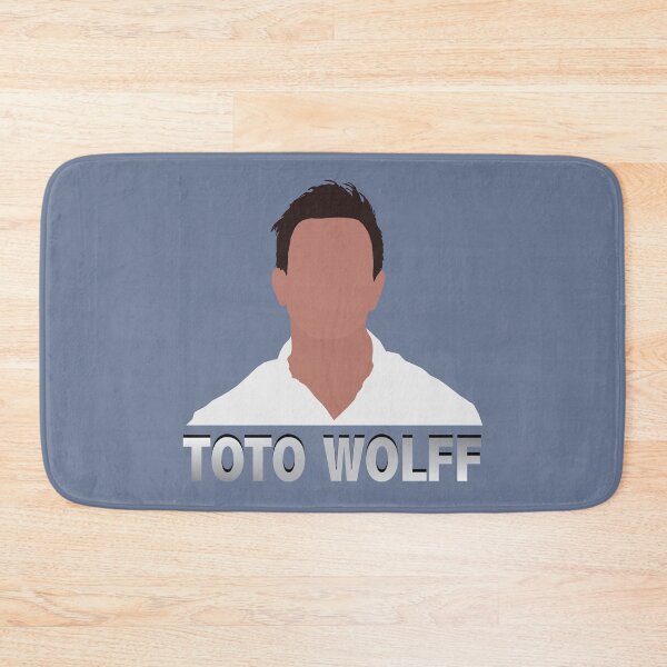 Item preview, Toto Wolff illustration designed and sold by ZooStateofMind.