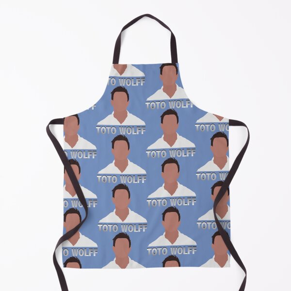 Item preview, Toto Wolff illustration designed and sold by ZooStateofMind.