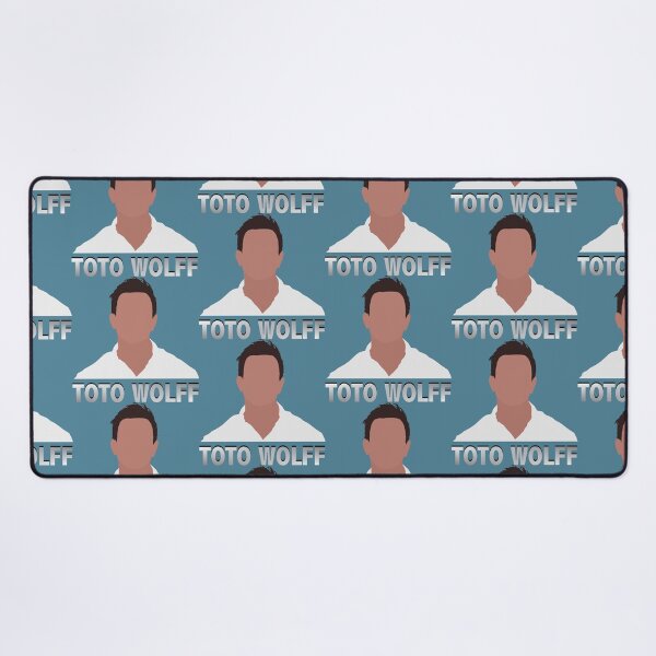 Item preview, Toto Wolff illustration designed and sold by ZooStateofMind.