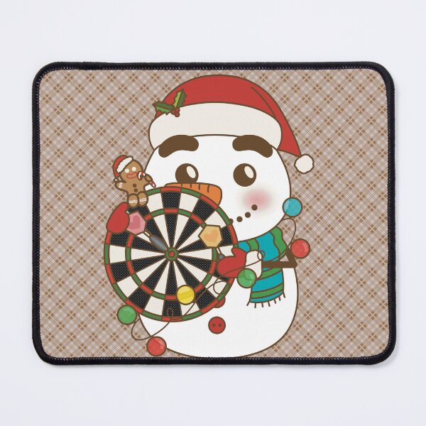 Item preview, Even Snowman Loves Darts designed and sold by love4darts.