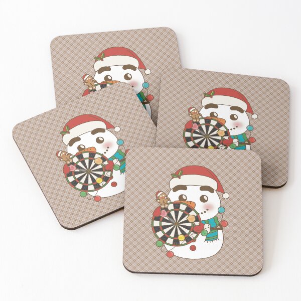 Item preview, Even Snowman Loves Darts designed and sold by love4darts.