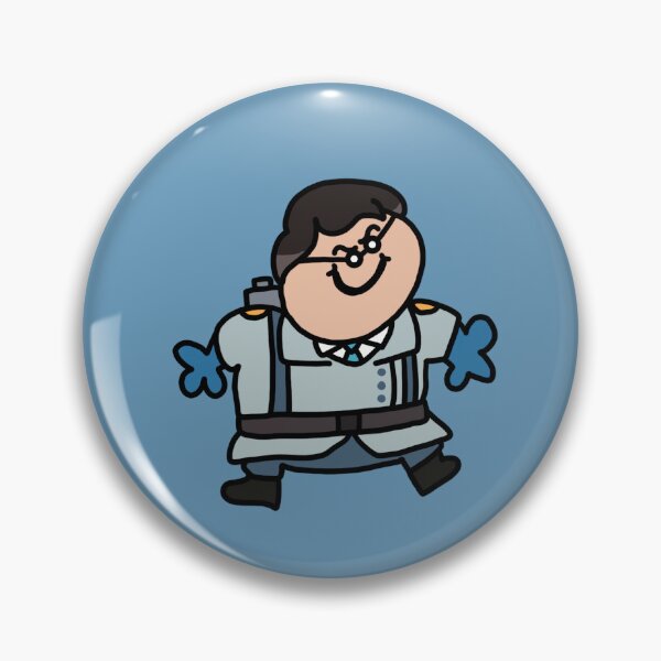 Item preview, TF2 Blu Medic Fren designed and sold by MidnightKiryus.