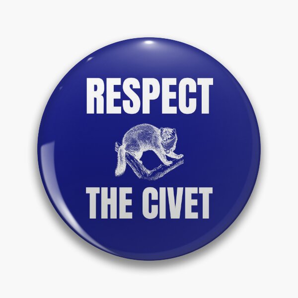 Item preview, Respect the Civet designed and sold by fev-rocks.