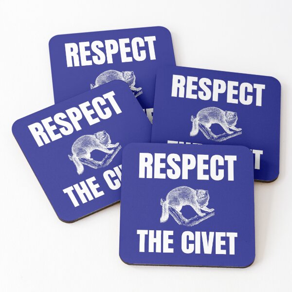 Item preview, Respect the Civet designed and sold by fev-rocks.