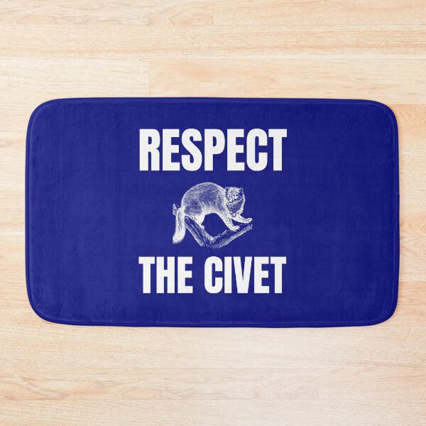 Item preview, Respect the Civet designed and sold by fev-rocks.
