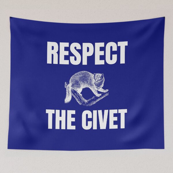 Item preview, Respect the Civet designed and sold by fev-rocks.