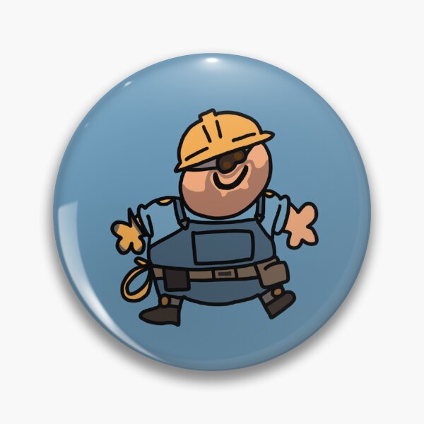 Item preview, TF2 Blu Engineer Fren designed and sold by MidnightKiryus.