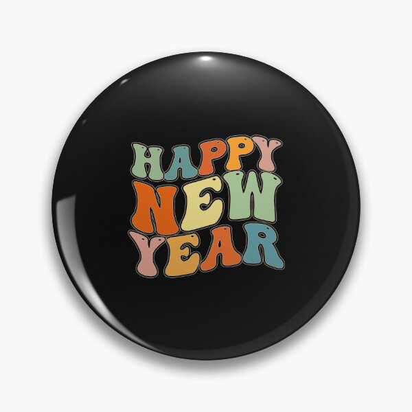 Item preview,  Happy new year 2025 typography  designed and sold by marfanna.