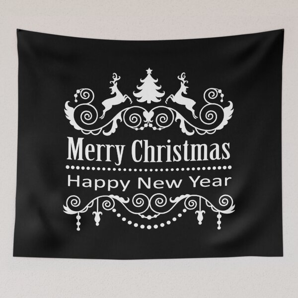 Item preview, Merry Christmas, Happy New Year. designed and sold by TalitaArte.
