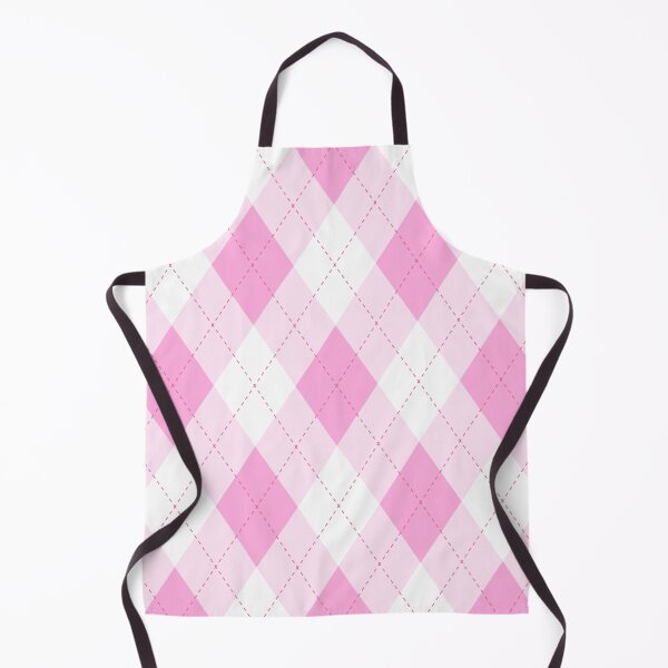 Item preview, Blush Pink & White Argyle Plaid Pattern designed and sold by newburyboutique.