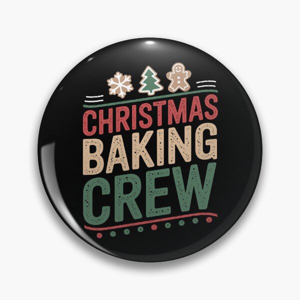 Item preview, Festive Holiday Baking Crew designed and sold by InsanseCreation.