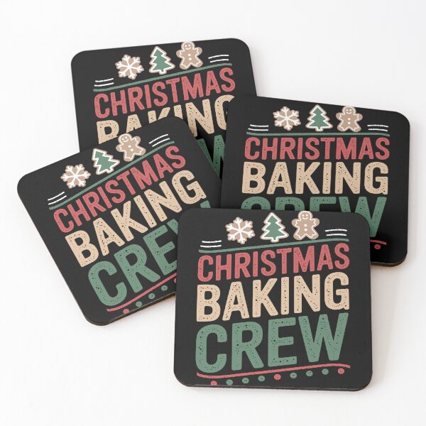 Item preview, Festive Holiday Baking Crew designed and sold by InsanseCreation.