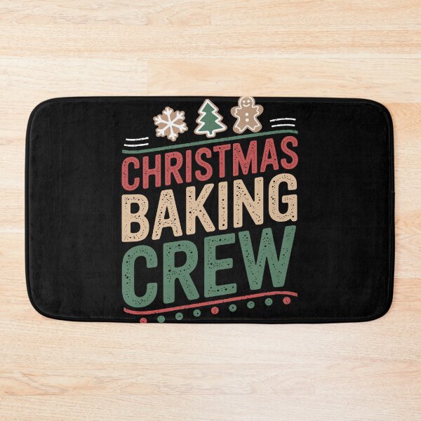Item preview, Festive Holiday Baking Crew designed and sold by InsanseCreation.