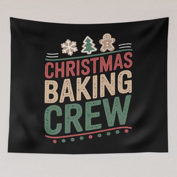 Item preview, Festive Holiday Baking Crew designed and sold by InsanseCreation.
