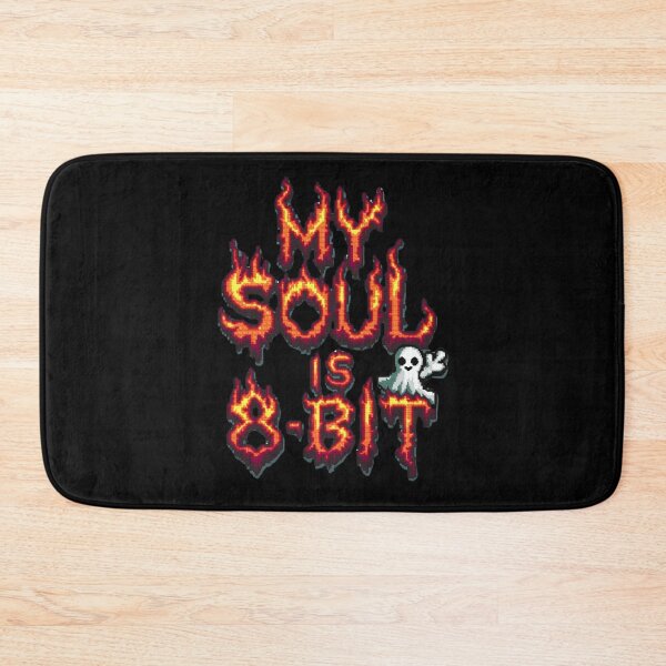 Item preview, Goth Pixel - MY SOUL IS 8-BIT designed and sold by SignumShop.
