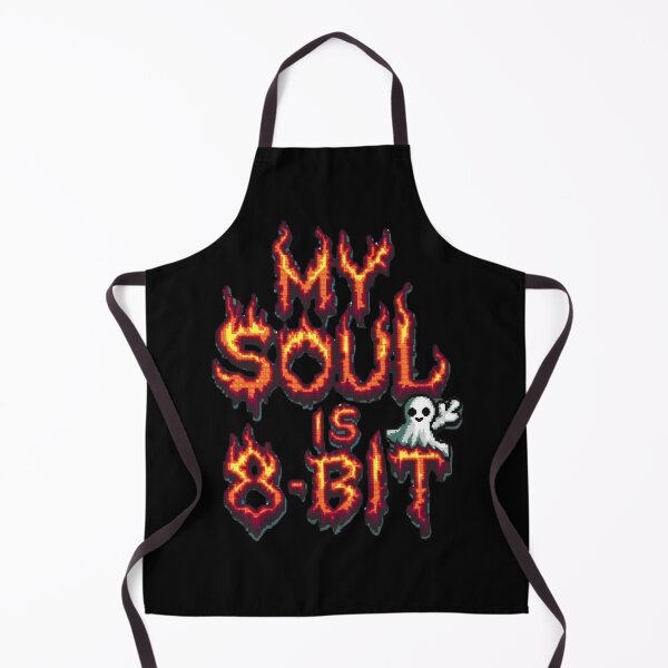 Item preview, Goth Pixel - MY SOUL IS 8-BIT designed and sold by SignumShop.