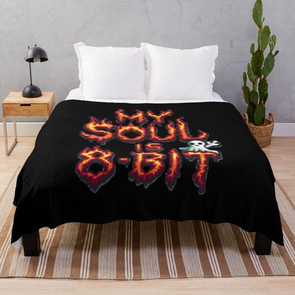 Item preview, Goth Pixel - MY SOUL IS 8-BIT designed and sold by SignumShop.