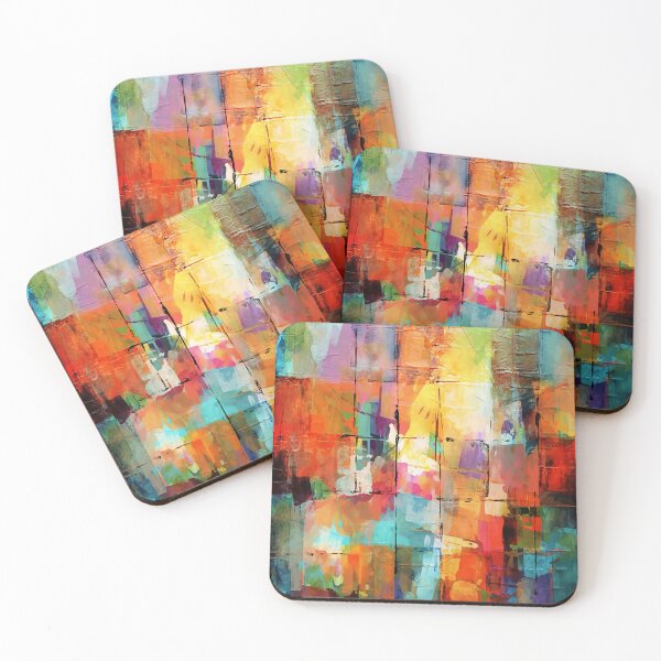 Item preview, Colorful abstract design. Design 9 designed and sold by ocusido.