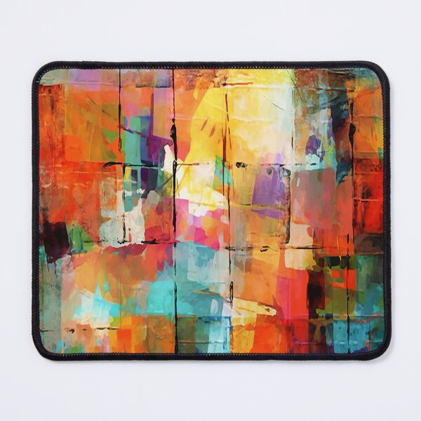 Item preview, Colorful abstract design. Design 9 designed and sold by ocusido.
