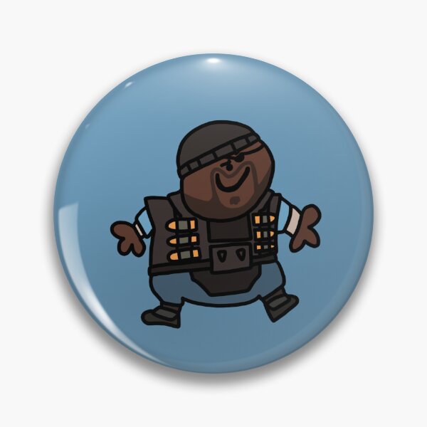 Item preview, TF2 Blu Demoman Fren designed and sold by MidnightKiryus.