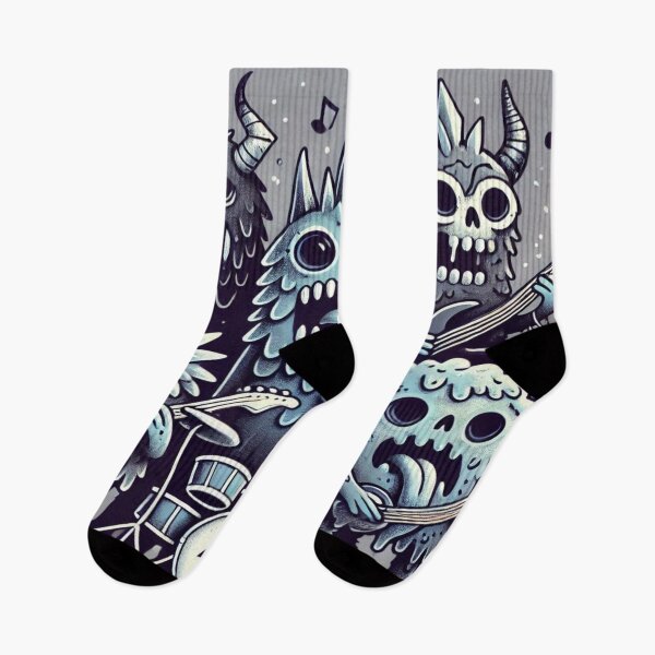 Item preview, Icebound Monster Rockers designed and sold by Imaginarium of Chaos falcon88 .