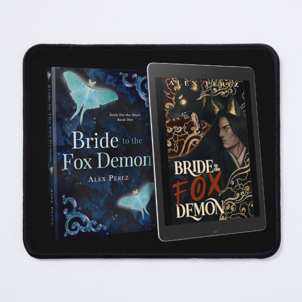 Item preview, Bride To The Fox Demon Covers designed and sold by meltedsunsets.