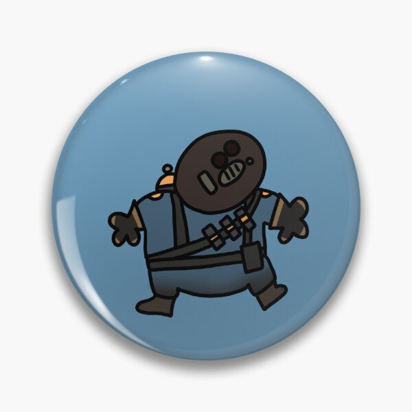 Item preview, TF2 Blu Pyro Fren designed and sold by MidnightKiryus.
