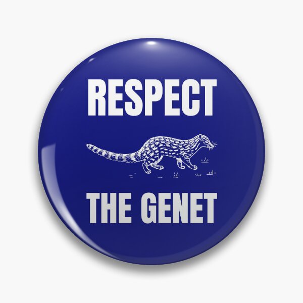 Item preview, Respect the Genet designed and sold by fev-rocks.