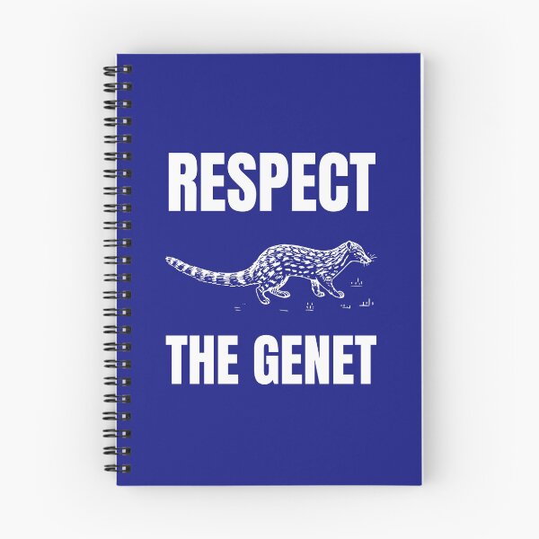 Item preview, Respect the Genet designed and sold by fev-rocks.