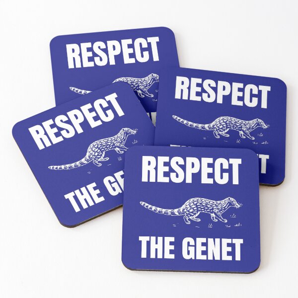 Item preview, Respect the Genet designed and sold by fev-rocks.