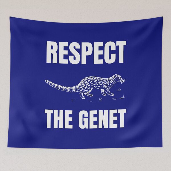 Item preview, Respect the Genet designed and sold by fev-rocks.
