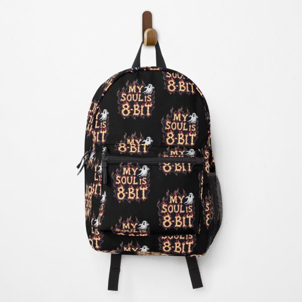 Item preview, Goth Pixel - MY SOUL IS 8-BIT designed and sold by SignumShop.
