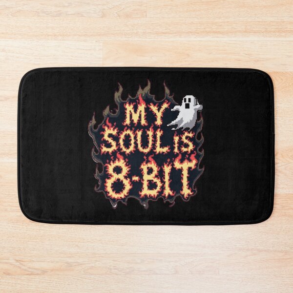 Item preview, Goth Pixel - MY SOUL IS 8-BIT designed and sold by SignumShop.