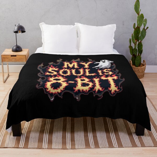 Item preview, Goth Pixel - MY SOUL IS 8-BIT designed and sold by SignumShop.