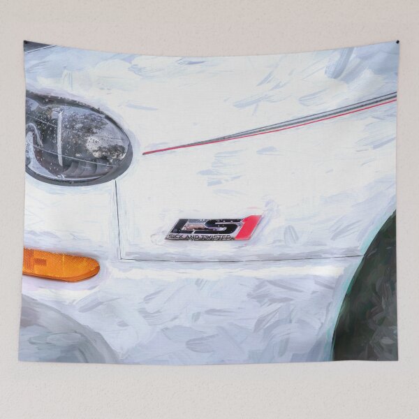 Item preview, 2002 White Chevrolet Camaro Z28 Convertible X127 designed and sold by RichFrancoCars.