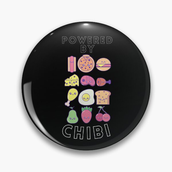 Item preview, Powered By Chibi designed and sold by Tokyotopia.