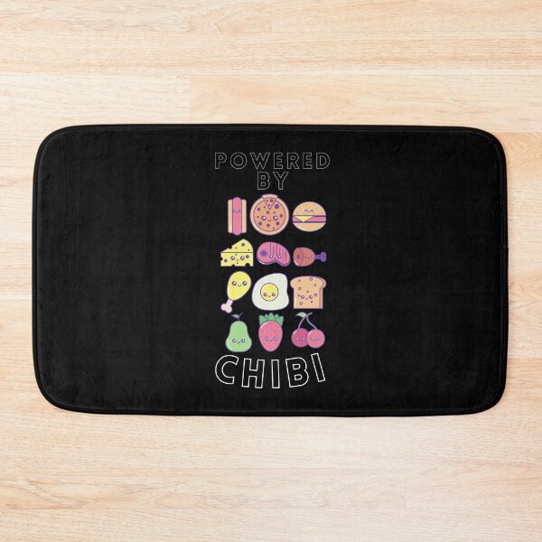 Item preview, Powered By Chibi designed and sold by Tokyotopia.