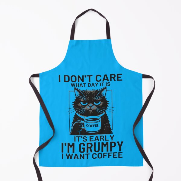 Item preview, Grumpy Cat Needs Coffee – Funny Morning Mood designed and sold by Aredbox.