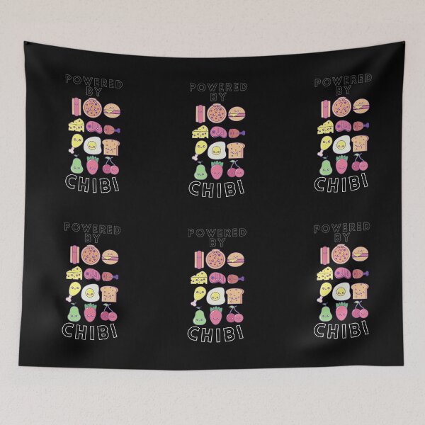 Item preview, Powered By Chibi designed and sold by Tokyotopia.