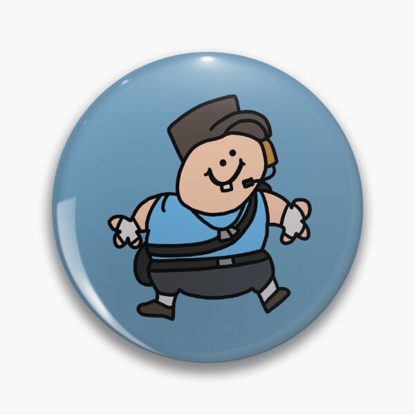 Item preview, TF2 Blu Scout Fren designed and sold by MidnightKiryus.