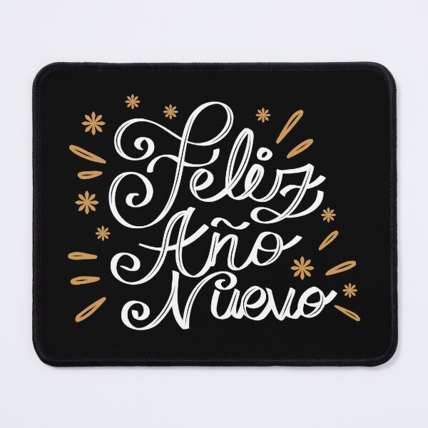 Item preview, Happy New Year White Letters designed and sold by TalitaArte.