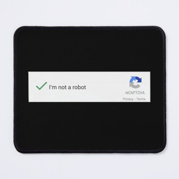 Item preview, I'm not a robot, definately. designed and sold by StateHouse.