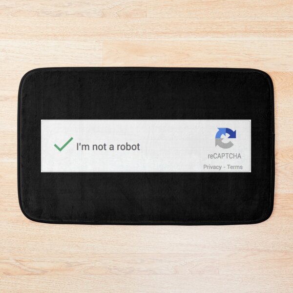 Item preview, I'm not a robot, definately. designed and sold by StateHouse.