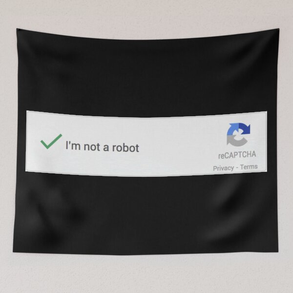 Item preview, I'm not a robot, definately. designed and sold by StateHouse.