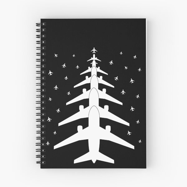 Item preview, Funny Airplane Pilot Christmas Tree for Flying Aviatior  designed and sold by NUMAcreations.